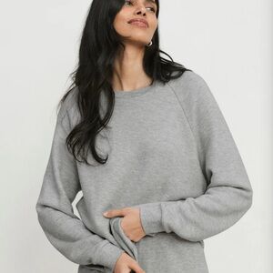 Jenni Kayne Saturday Sweatshirt Grey Size S